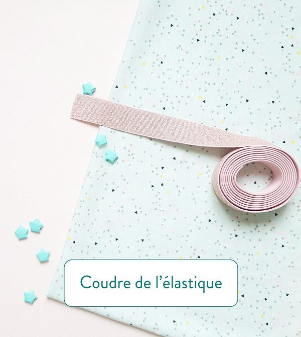 Astuces couture coudre de l'élastique