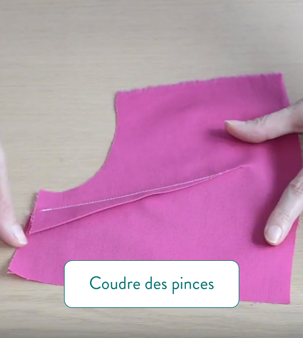 astuces couture coudre des pinces