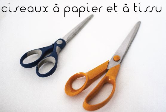 ciseau tailleur et papier