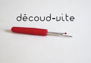 découd vite