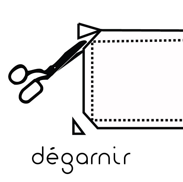 dégarnir