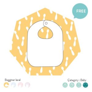 Baby Bib – free Pattern