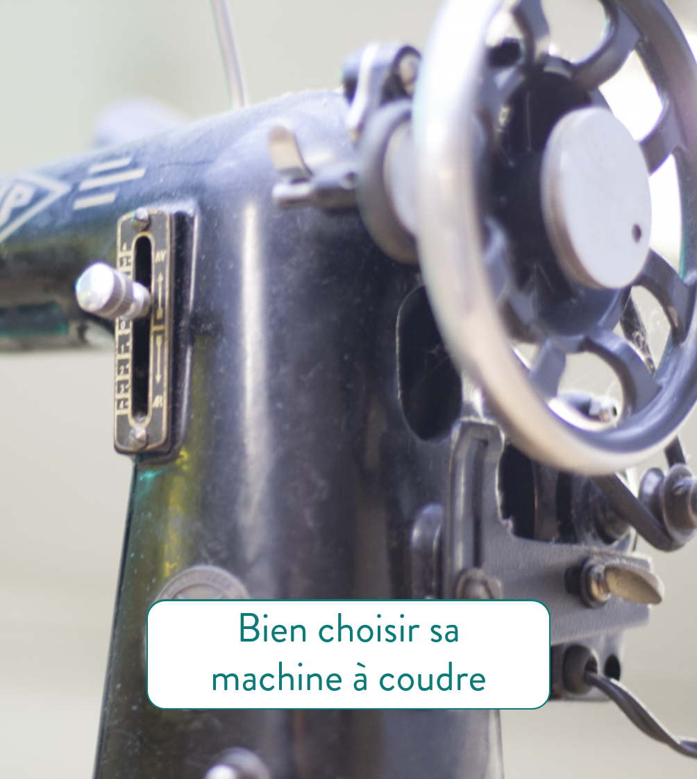 Bien choisir sa machine à coudre