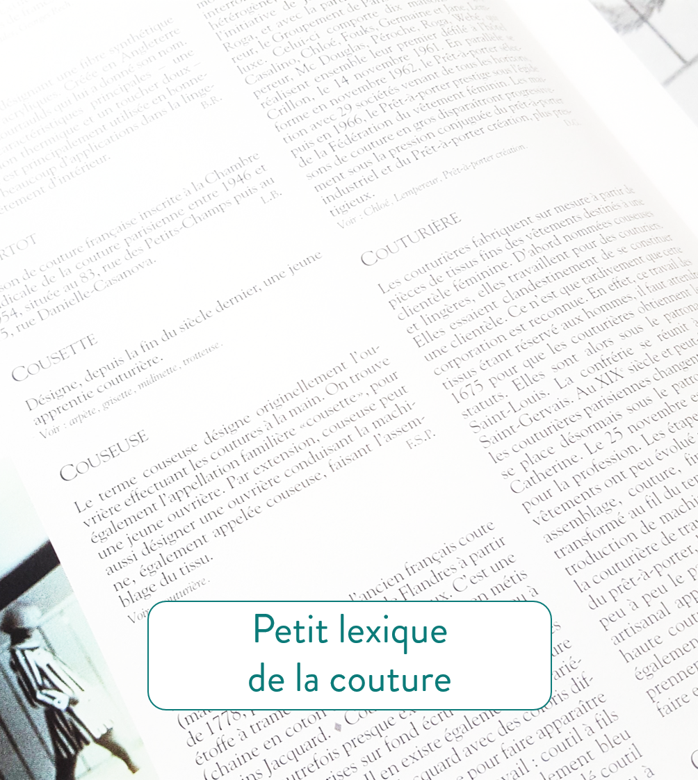 infos couture bonus - lexique couture-les patronnes