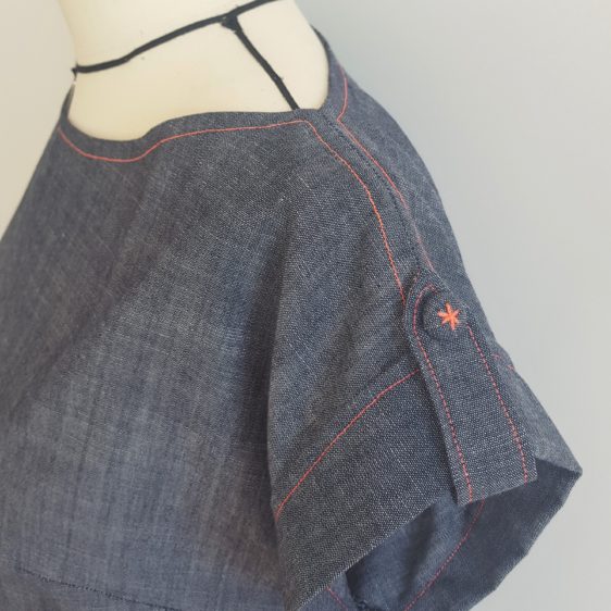 top judd chambray version fiona