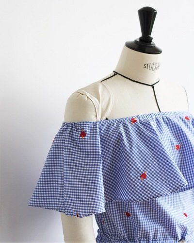 Modèle Kahlo Patron De Robe Ou Top