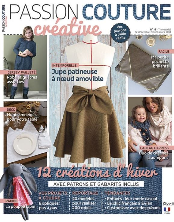 Passion couture paru dec2017
