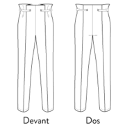 patron de pantalon ultra facile et adaptable facilement pantalon calder les patronnes avec tuto video