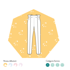 Pantalon Calder