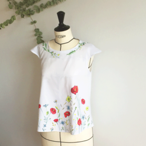 Kit prêt-à-découper top Matisse- Printemps