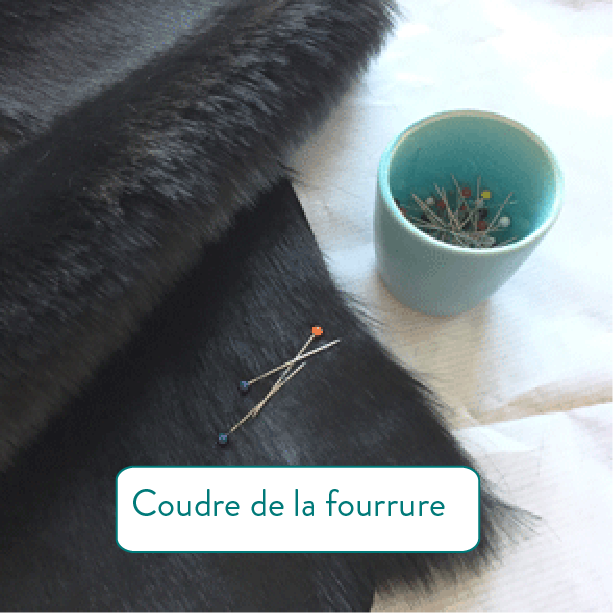 astuces couture comment coudre de la fourrure