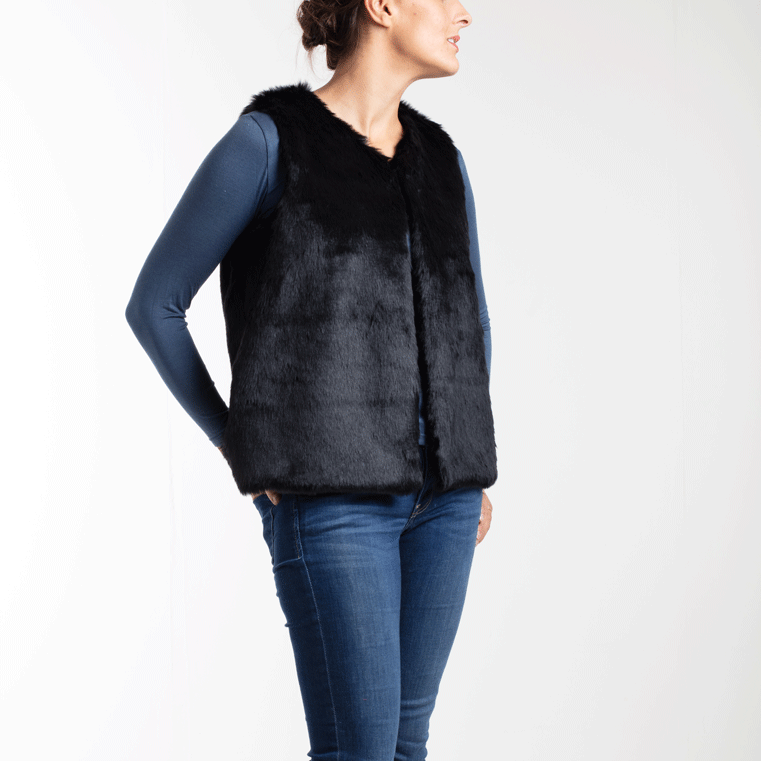 gilet de berger femme