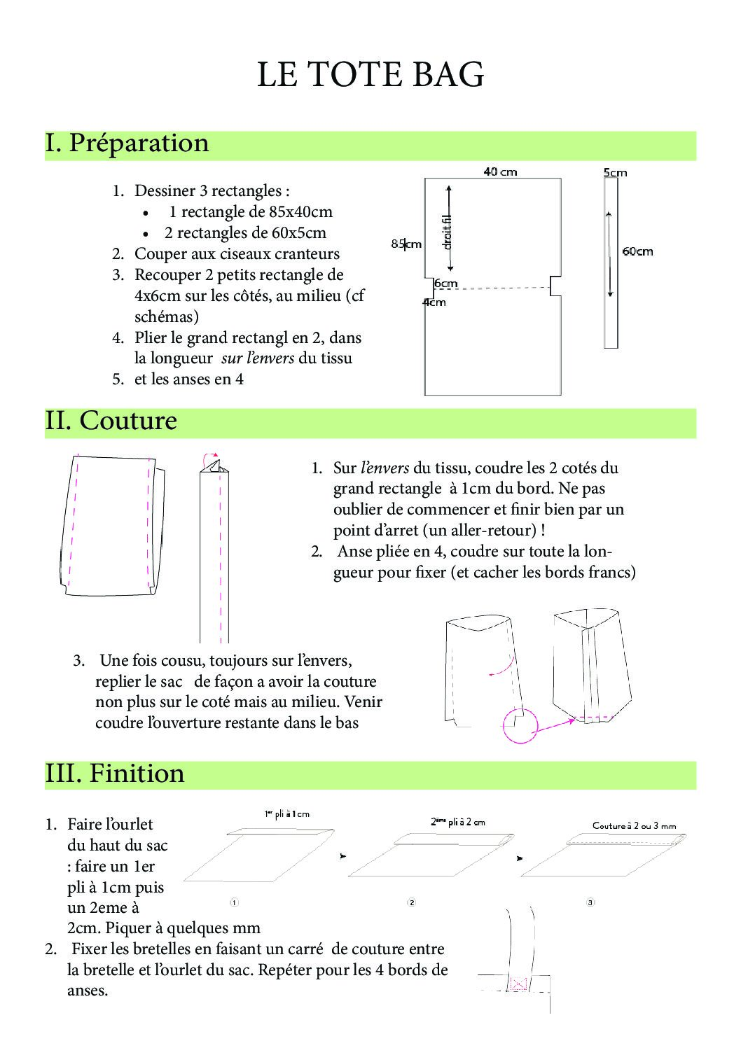 tote bag business plan pdf