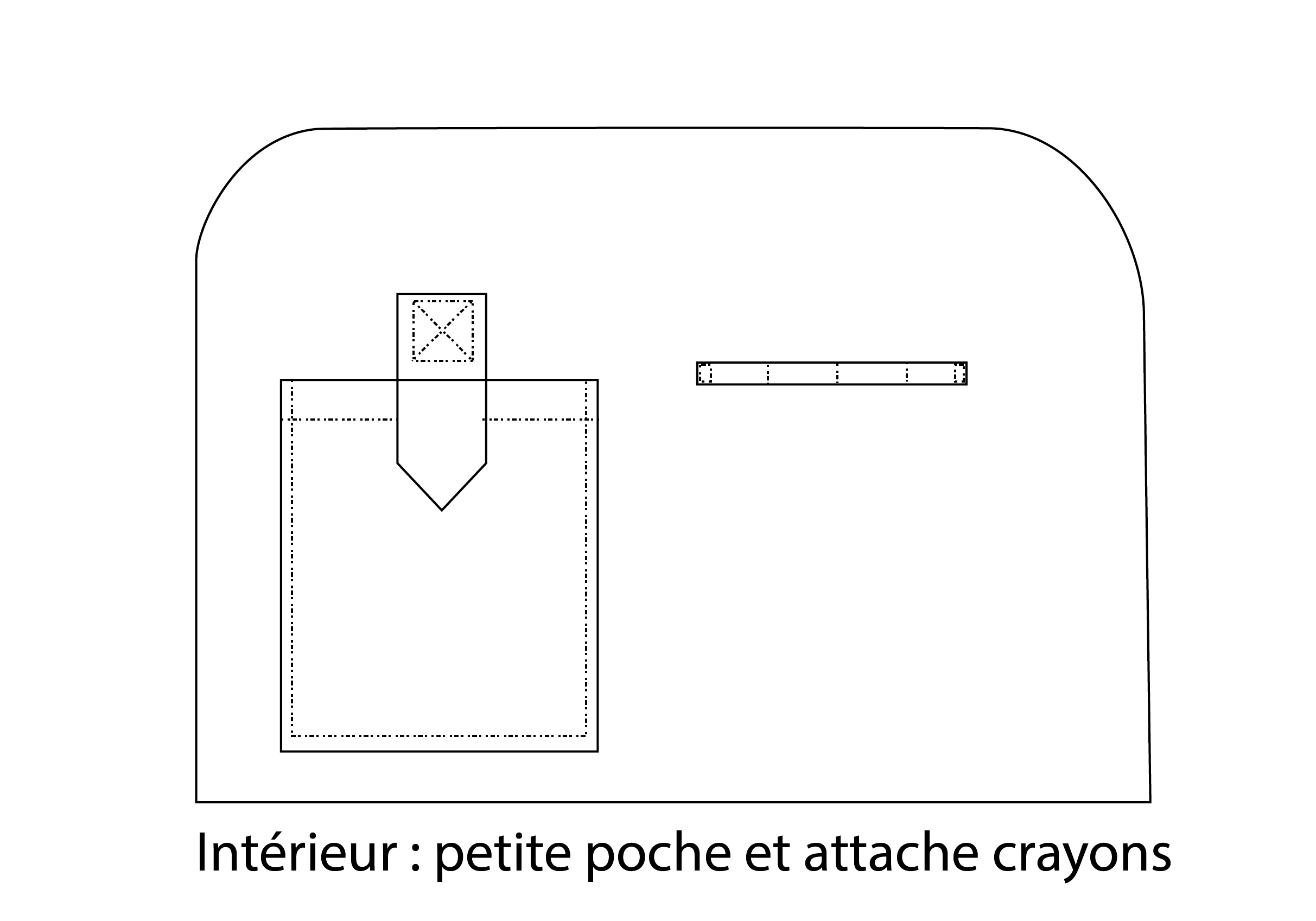 Housse d'ordinateur Cali - Patron PDF – Petit Patron