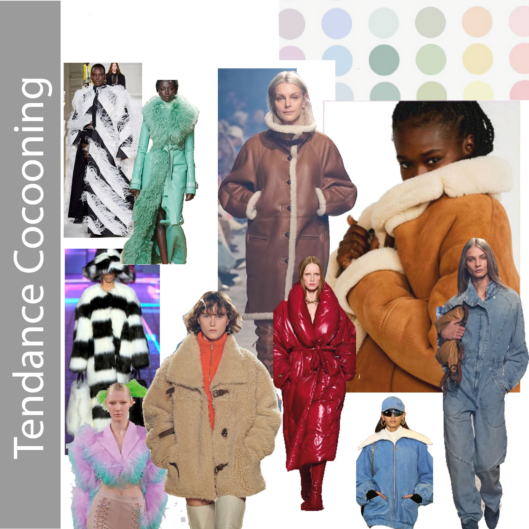 Col-capuche - Femme - Automne / Hiver - modèles & patrons