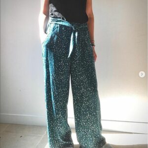 patron de couture de pantalon large facile moodele ORSI