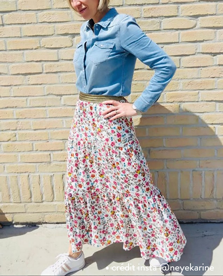 Tuto de la Maxi-Jupe Carmen